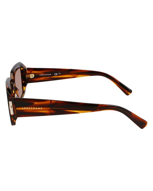 Longchamp Black Lo765S 211 Sunglasses Acetate Squared Normal