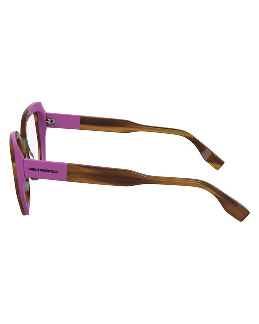 Karl Lagerfeld Black Kl6174 234 Optical Frames Acetate Cat Eye Normal