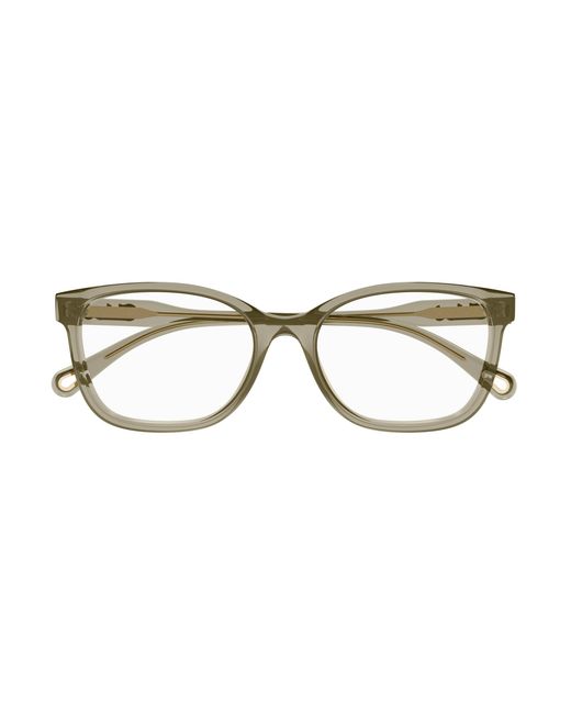 Chloé Black Ch0276Oa 004 Optical Frames Acetate Transparent Squared