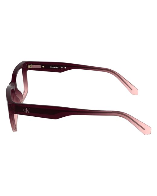 Calvin Klein Black Ckj26610 606 Optical Frames Bio-Injected Squared Normal