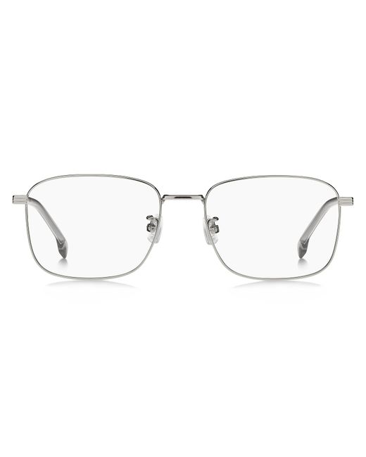 Boss Black Boss 1798/F 010 Optical Frames Titanium Squared Normal for men