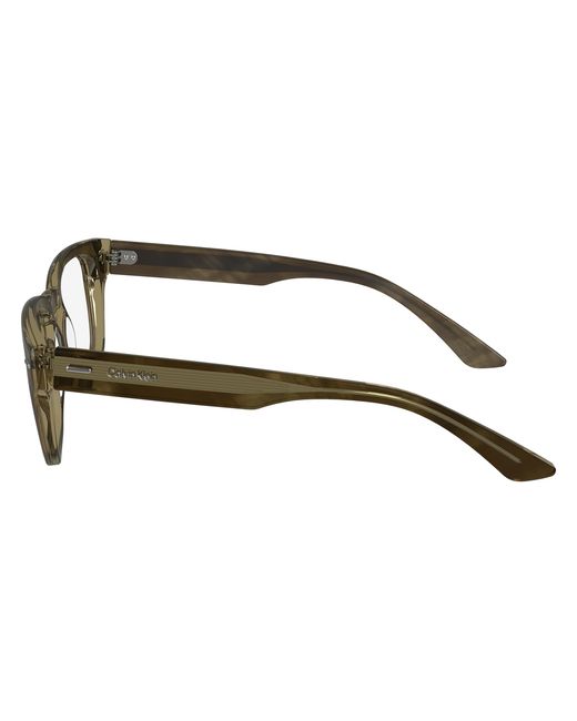 Calvin Klein Black Ck24521 231 Optical Frames Acetate Squared Normal for men