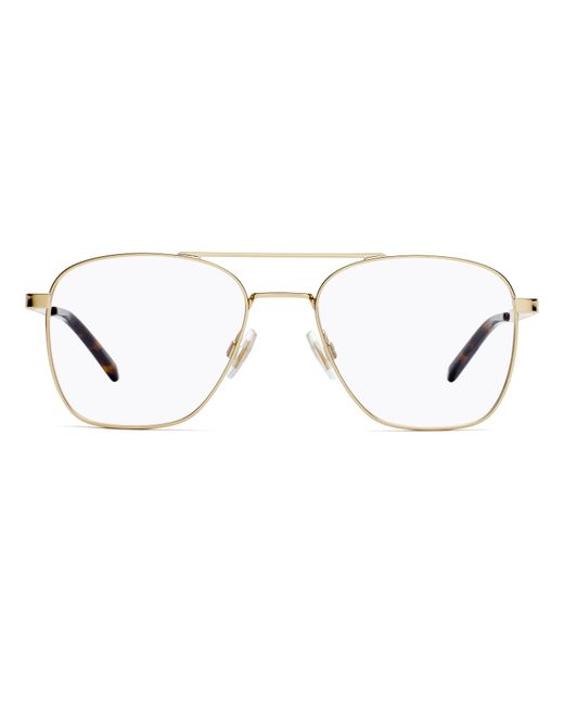 Boss Black Hg 1034 J5G Optical Frames Metal Squared for men
