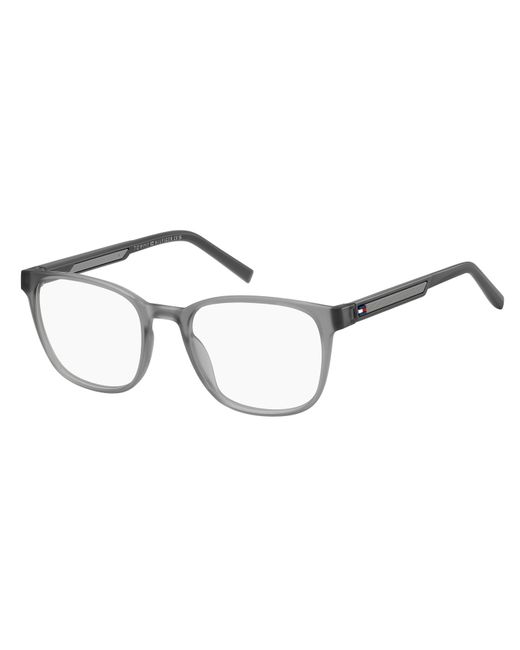 Tommy Hilfiger Black Th 2205 Kb7 Optical Frames Eco-Poliame Squared Normal for men
