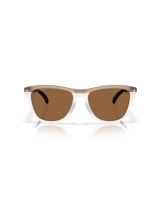 Oakley Black Oo9284 Frogskins Range 928420 Sunglasses O_Matter Bronze Round Normal for men