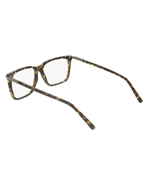 Ferragamo Black Sf3037 242 Optical Frames Acetate Squared Normal for men
