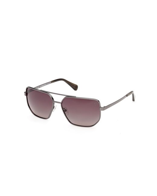 Timberland Black Tb00076 06H Sunglasses Squared Polarized for men