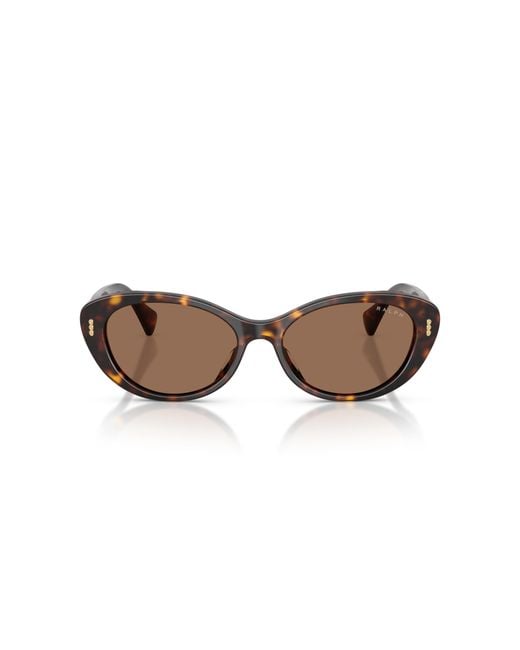 Ralph Lauren Black Ra5350U 500373 Sunglasses Acetate Round Normal