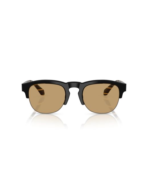 Giorgio Armani Black Ar8238 587573 Sunglasses Acetate Pantos Normal for men