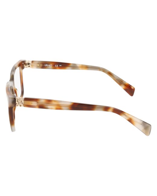 Liu Jo Black Lj2847 161 Optical Frames Acetate Squared Normal