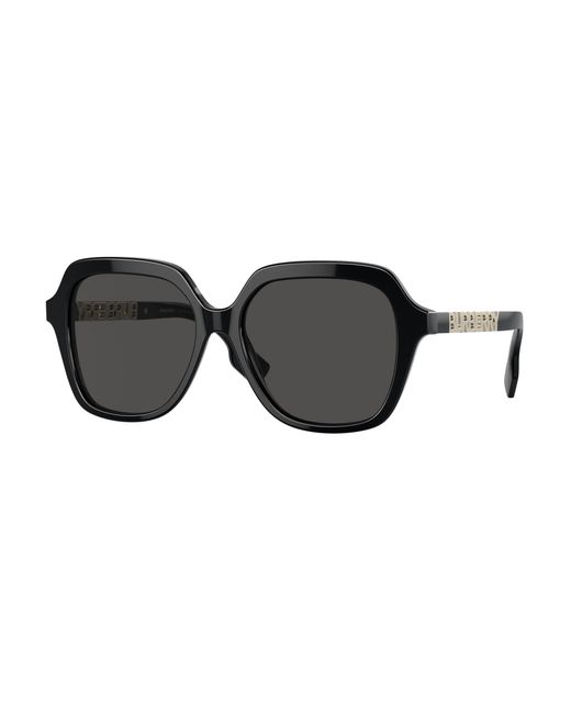 Burberry Black Be4389 Joni 300187 Sunglasses Acetate Squared Normal