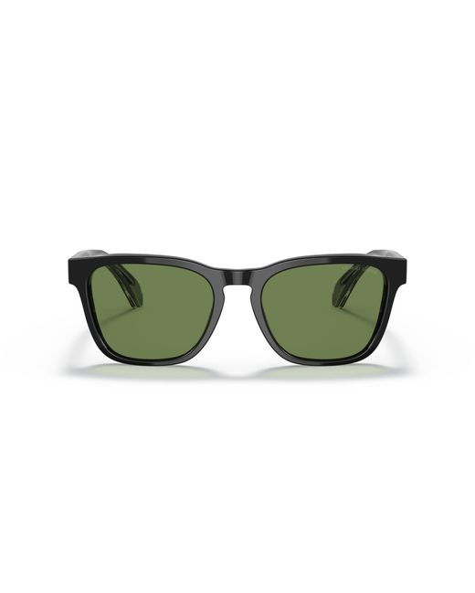 Giorgio Armani Green Ar8155 58754E Sunglasses Plastic Squared for men