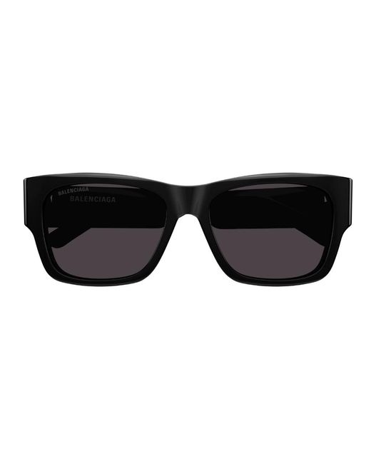 Balenciaga Black Bb0262Sa 001 Sunglasses Acetate Squared