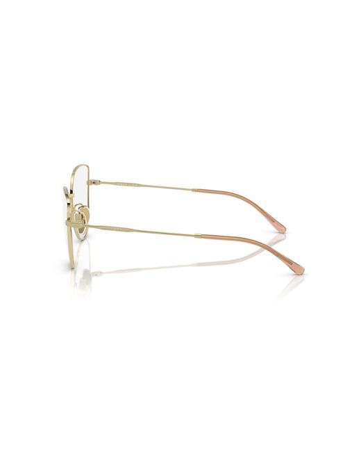 Vogue Eyewear Black Vo4298T 5193 Optical Frames Titanium Cat Eye Normal