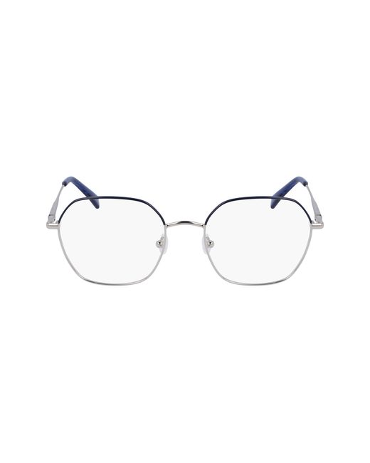 Longchamp Black Lo2152 042 Optical Frames Metal Squared Normal Photochromatic