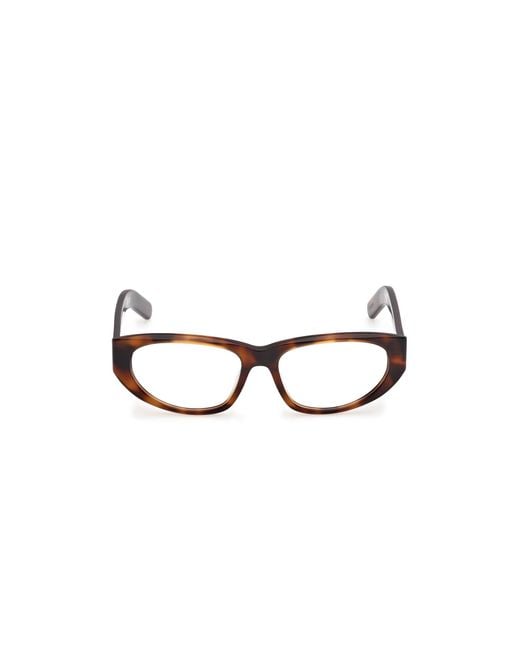 Adidas Black Or5119 052 Optical Frames Acetate Round Normal