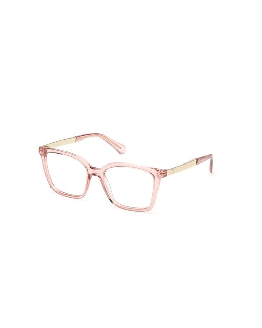 MAX&Co. Black Mo5189 072 Optical Frames Injected Squared Normal
