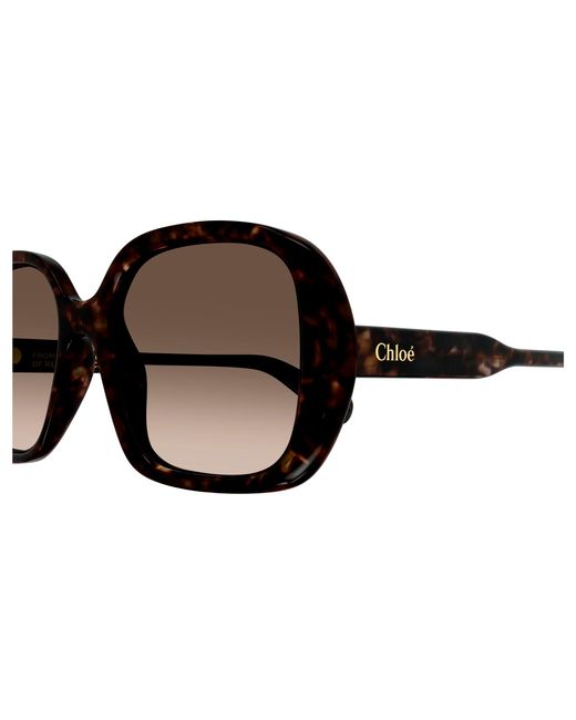 Chloé Black Ch0222S 002 Sunglasses Acetate Squared