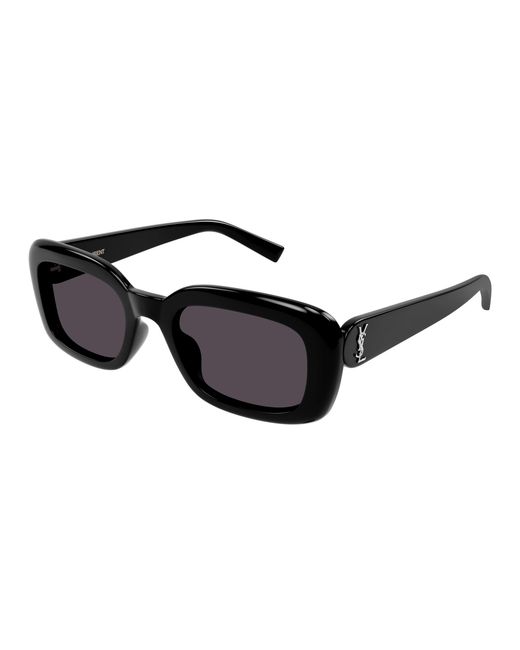Saint Laurent Black Sl M130 001 Sunglasses Acetate Squared Normal