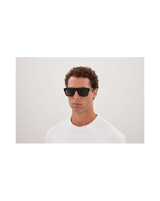 Gucci Black Gg2119S 001 Sunglasses Acetate Squared for men