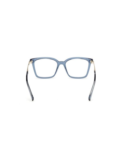 MAX&Co. Black Mo5189 090 Optical Frames Injected Squared Normal
