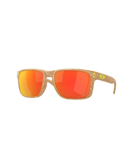 Oakley Black Oo9102 Holbrook 9102Y8 Sunglasses O_Matter Squared Polarized Prizm for men