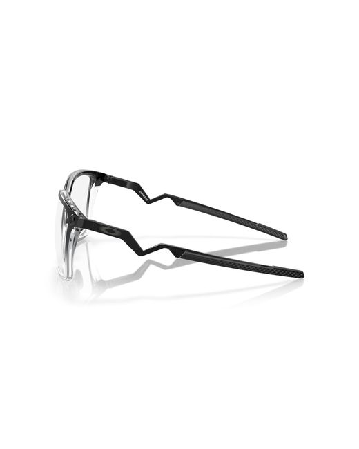 Oakley Black Ox8162 Cognitive 816204 Optical Frames Titanium Transparent Squared Normal for men