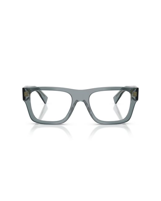 Prada Black Pr C01V 17T1O1 Optical Frames Acetate Pillow Normal for men