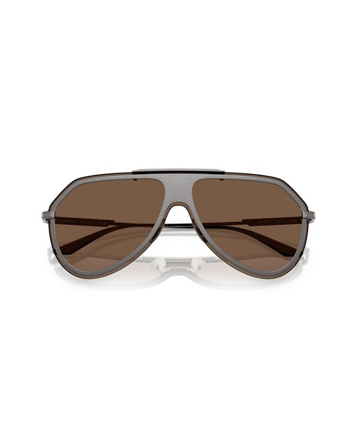Dolce & Gabbana Black Dg2309 135273 Sunglasses Metal Pilot Normal for men