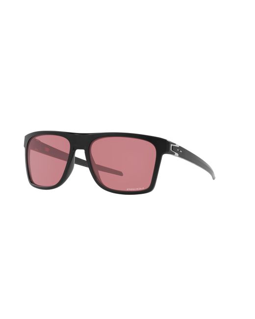 Oakley Black Oo9100 Leffingwell 910009 Sunglasses O_Matter Squared Normal Prizm for men