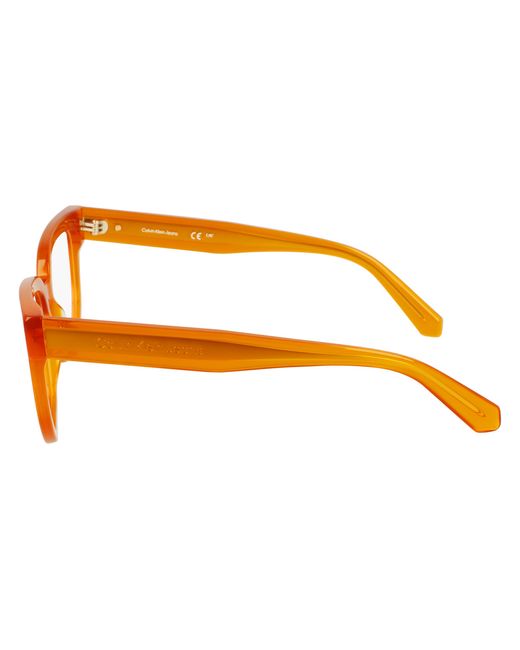 Calvin Klein Black Ckj24615 201 Optical Frames Acetate Squared Normal