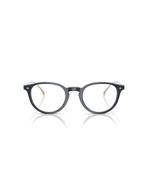 Giorgio Armani Black Ar7270T 6060 Optical Frames Acetate Pantos Normal for men