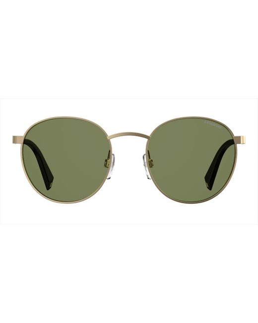 Polaroid Green Pld 2053/S Pef/Uc Sunglasses Metal Round Polarized