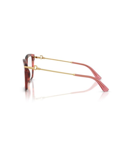 Dolce & Gabbana Black Dg3397 3444 Optical Frames Acetate Squared Normal