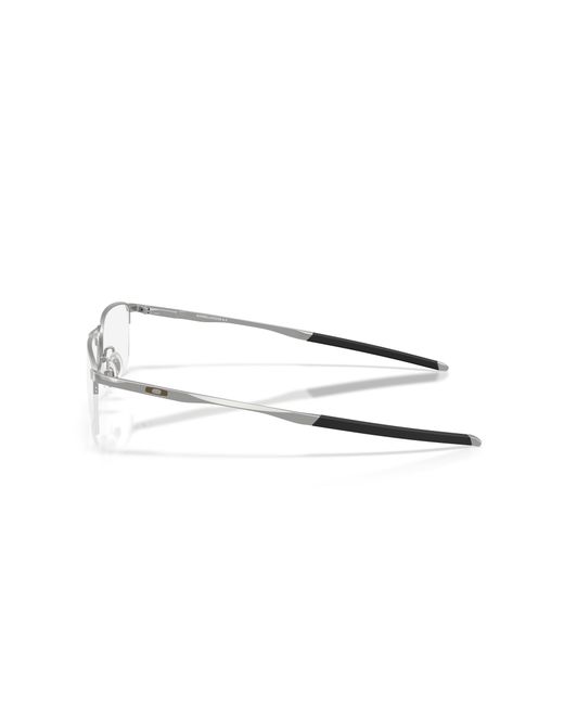 Oakley Black Ox3174 Barrelhouse 0.5 317407 Optical Frames Metal Squared Normal for men