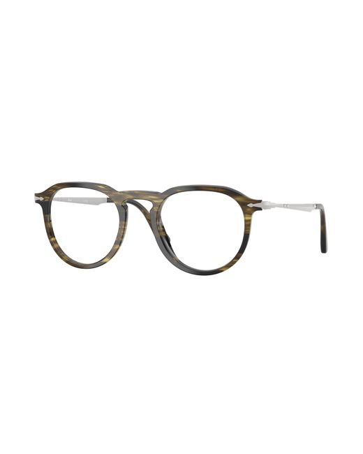 Persol Black Po3387V Pier 1237 Optical Frames Acetate Pillow Normal