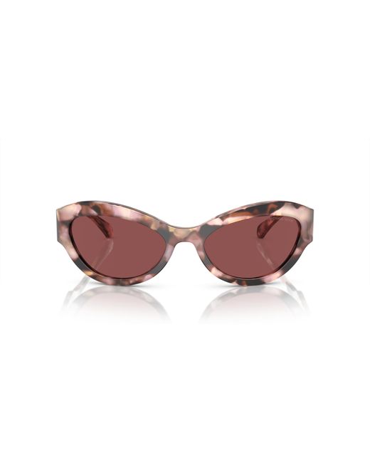Michael Kors Black Mk2198 Burano 394675 Sunglasses Acetate Round Normal