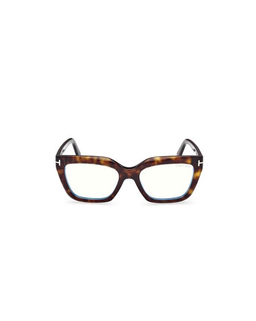 Tom Ford Black Ft6093-B 052 Optical Frames Acetate Cat Eye Normal