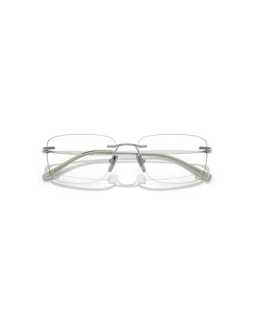Vogue Eyewear Black Vo4314I 323 Optical Frames Metal Pillow Normal