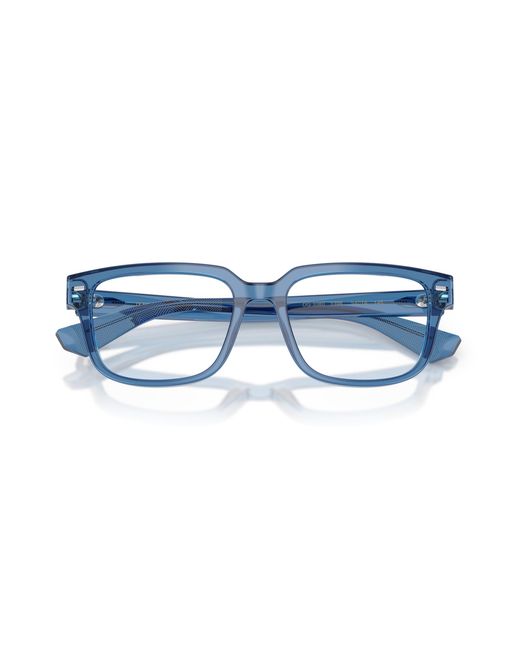 Dolce & Gabbana Black Dg3380 3398 Optical Frames Acetate Transparent Squared Normal for men