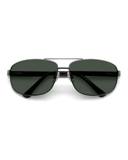 Polaroid Black P4314 Kih/Rc Sunglasses Metal Pilot Polarized for men