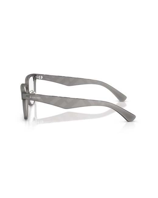 Burberry Black Be2450D 4213 Optical Frames Injected Squared Normal for men
