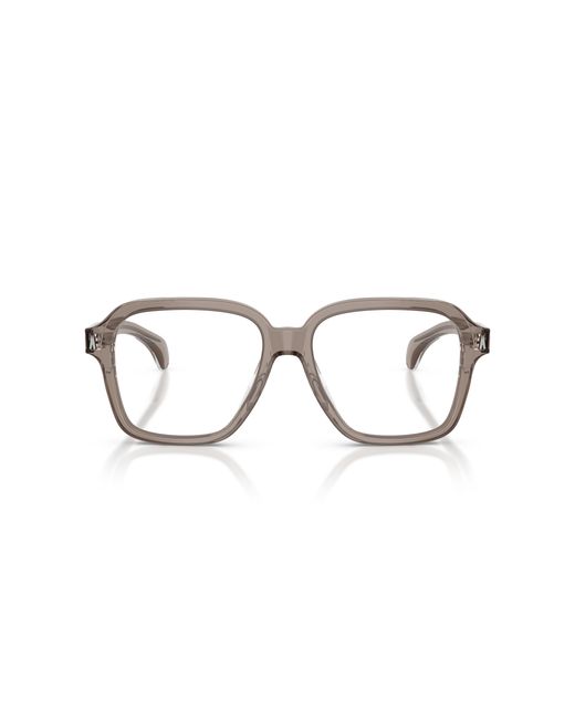 Moncler Black Me2010 3009 Optical Frames Acetate Transparent Squared Normal