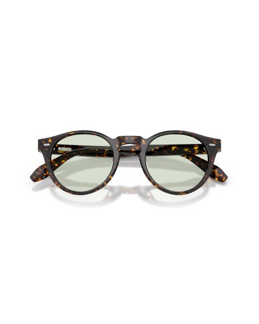 Oliver Peoples Black Ov5587Su N.07 Sun 174121 Sunglasses Acetate Pantos Photochromic