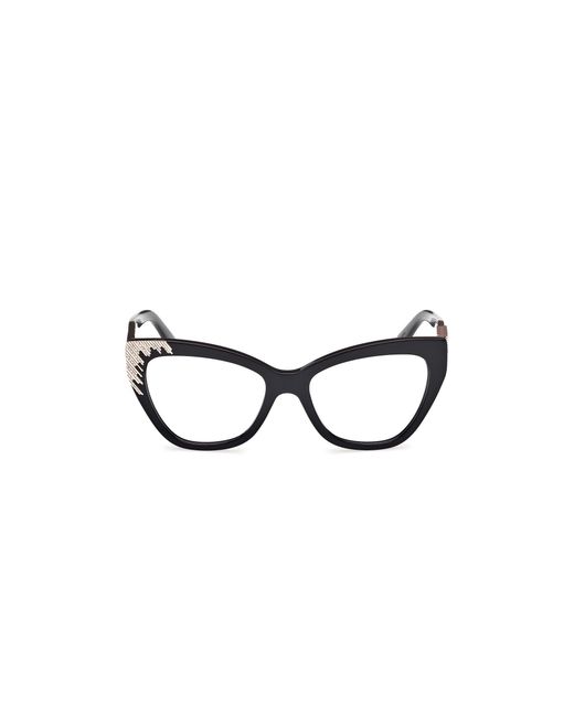 Guess Black Gm50037 001 Optical Frames Acetate Squared Normal