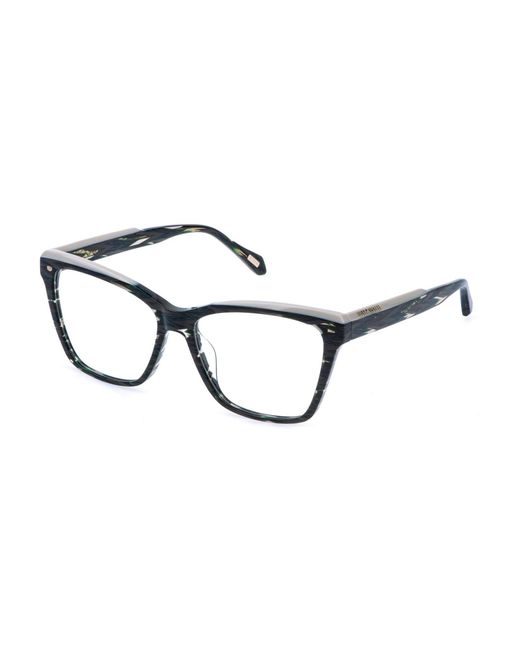 Just Cavalli Black Vjc161 07Nn Optical Frames Acetate Squared
