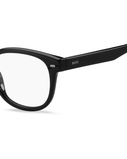 Boss Black Boss 1384 807 Optical Frames Acetate Squared for men