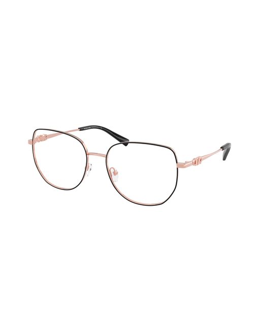 Michael Kors Black Mk3062 Belleville 1903 Optical Frames Metal Squared Normal