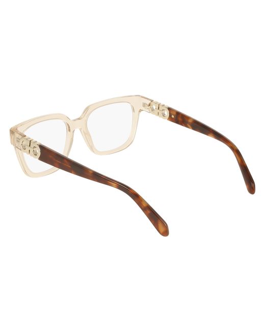 Ferragamo Black Sf3056 259 Optical Frames Acetate Squared Normal