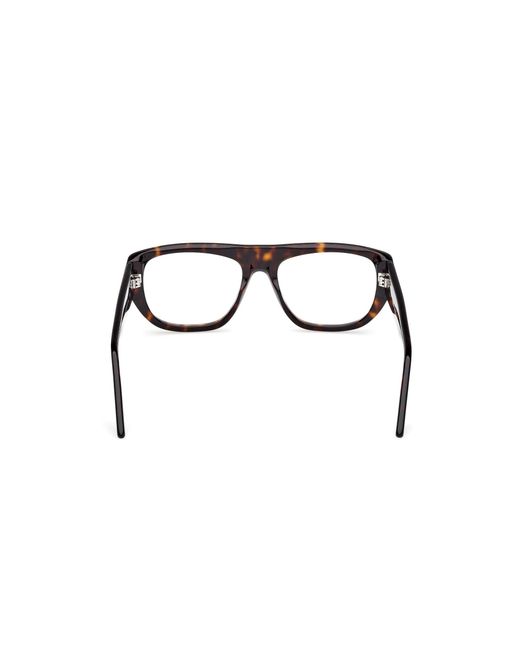 Gcds Black Gd5048 052 Optical Frames Acetate Squared Normal